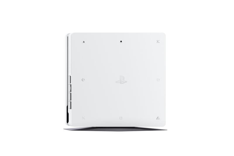 Sony Playstation 4 Slim Glacier White (ГАРАНТИЯ 18 МЕСЯЦЕВ) Фотография 1