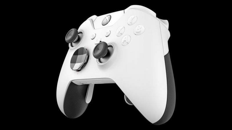 Xbox Elite Wireless Controller – White Special Edition Фотография 6
