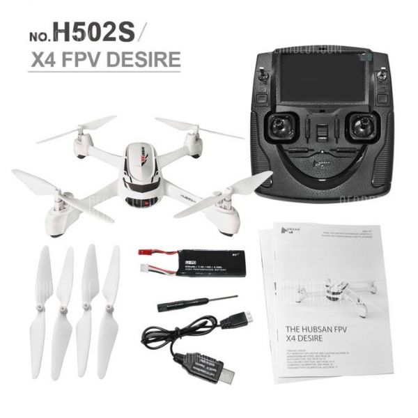 Квадрокоптер Hubsan H502S FPV c GPS Фотография 4