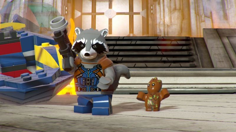Lego Marvel Super Heroes 2 (PS4) Фотография 4