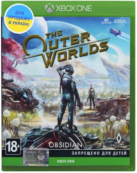 The Outer Worlds (Xbox One) Фотография 0