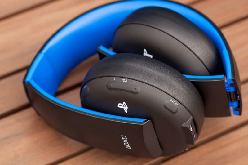 Наушники Sony Gold Wireless Stereo Headset Фотография 2