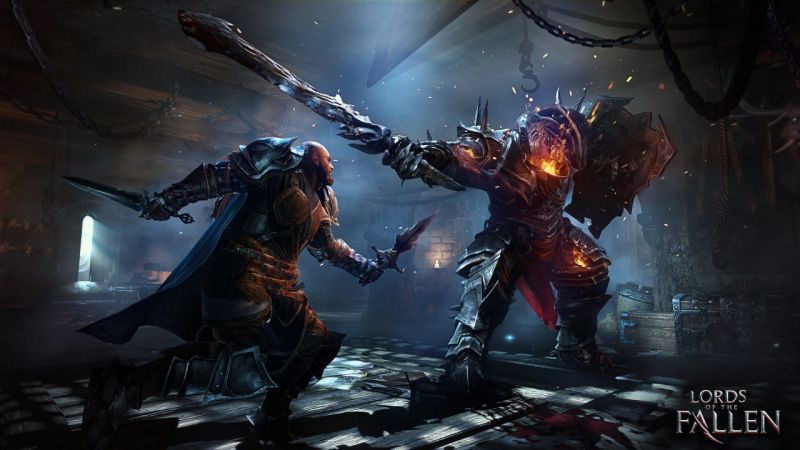 LORDS OF THE FALLEN PS4 Фотография 1