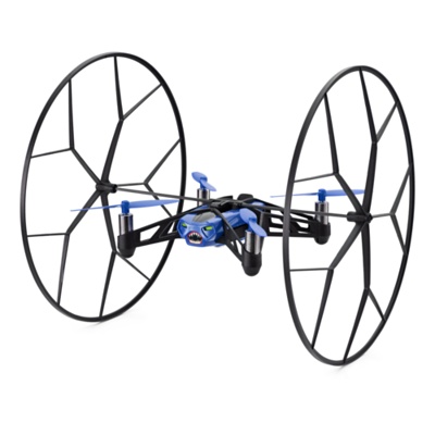 Parrot MiniDrones Rolling Spider Robot Blue Фотография 1