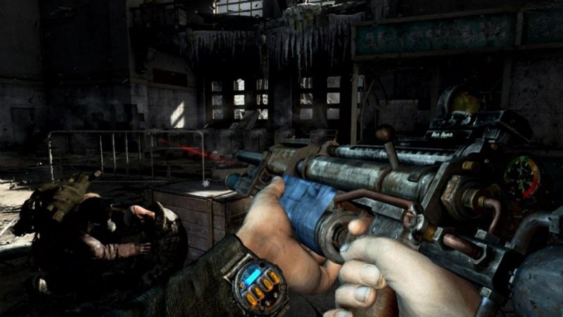 Metro Redux (Nintendo Switch) Фотография 4