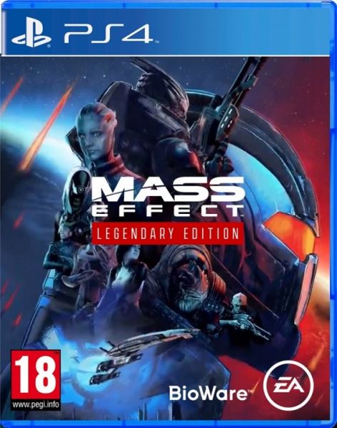 Mass Effect Legendary Edition (PS4) Фотография 0