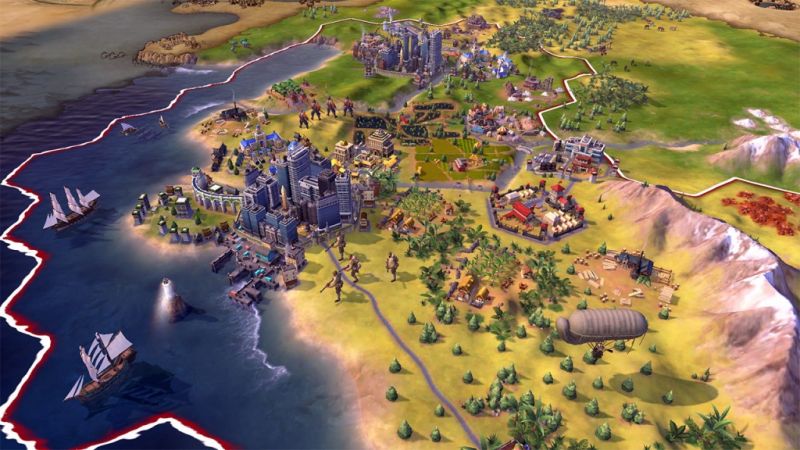 Sid Meier's Civilization VI (Nintendo Switch) Фотография 3