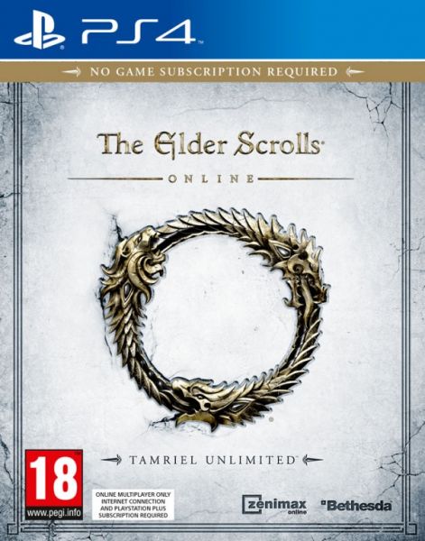 Elder Scrolls Online: Tamriel Unlimited (PS4) Фотография 0