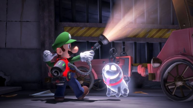 Luigis Mansion 3 (Nintendo Switch) Фотография 3