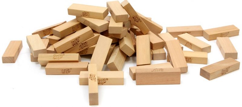 Дженга (Jenga) Фотография 3