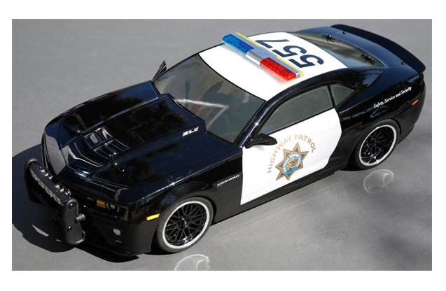 Vaterra 2012 CHP Chevrolet Camaro ZL-1 V100-S 1:10 4WD RTR Фотография 6