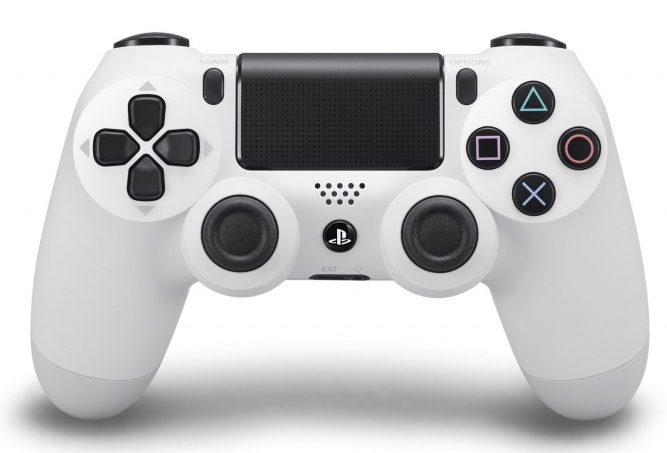 Sony Playstation 4 White + игра DriveClub Фотография 3