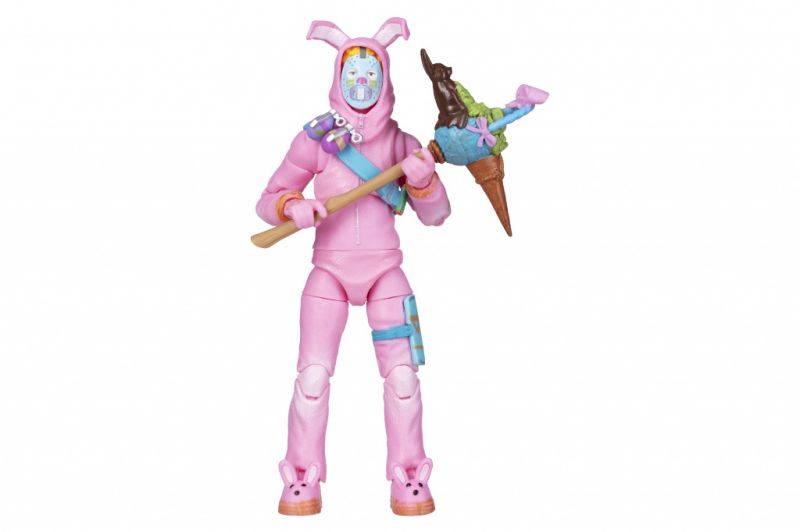 Коллекционная фигурка Jazwares Fortnite Legendary Series Rabbit Raider, 15 см Фотография 3
