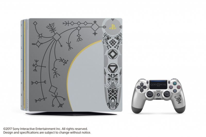 PlayStation 4 Pro 1TB God of War Limited Edition bundle Фотография 5