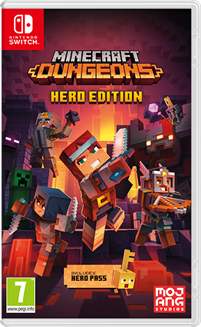 Minecraft Dungeons: Hero Edition (Nintendo Switch) Фотография 0