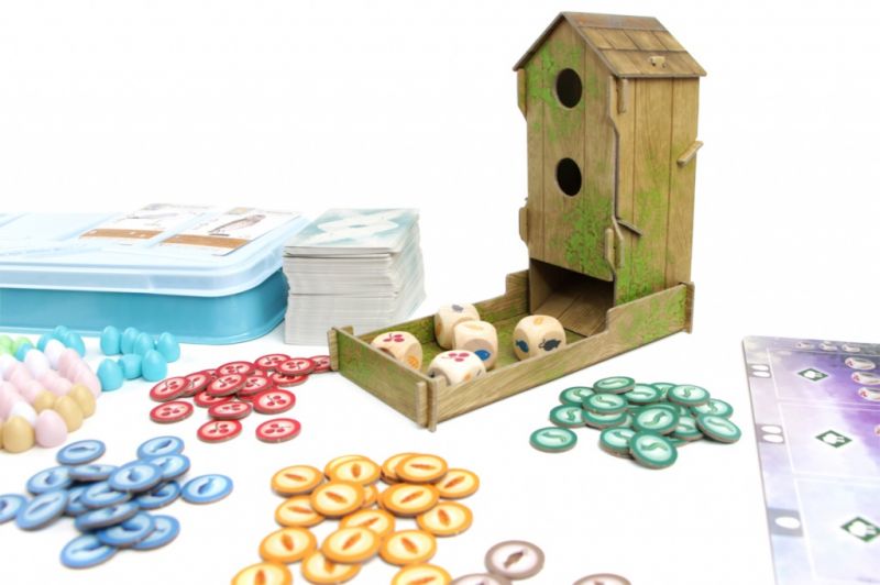 Настольная игра Крила (Wingspan) Фотография 6