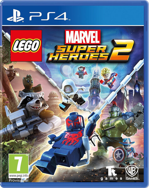Lego Marvel Super Heroes 2 (PS4) Фотография 0