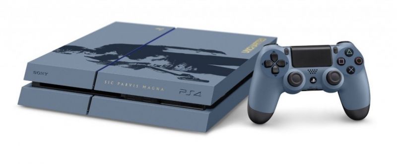 Sony PlayStation 4 1TB Uncharted 4 Limited Edition  Фотография 2