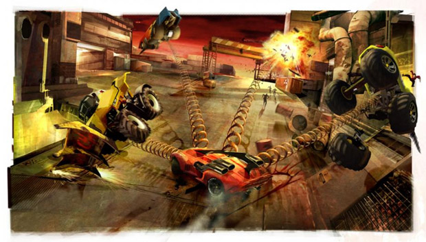 Carmageddon: Reincarnation (PS4) Фотография 2
