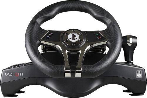 Руль Playstation Hurricane Steering Wheel (PS3 / PS4) Фотография 0