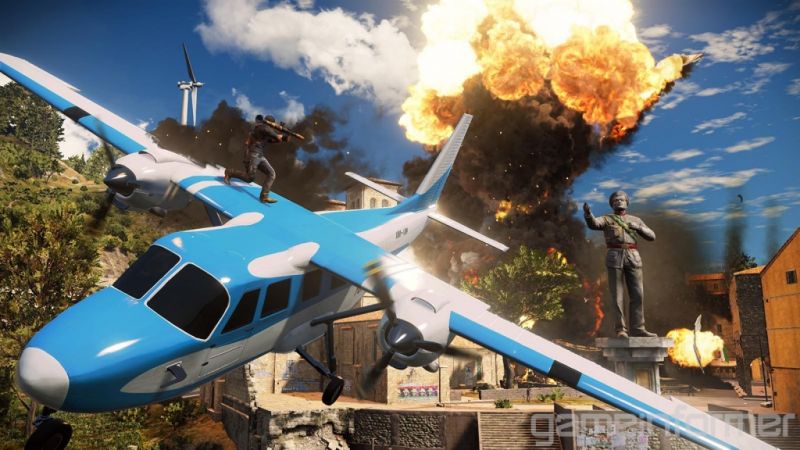 Just Cause 3 (PS4) Фотография 2