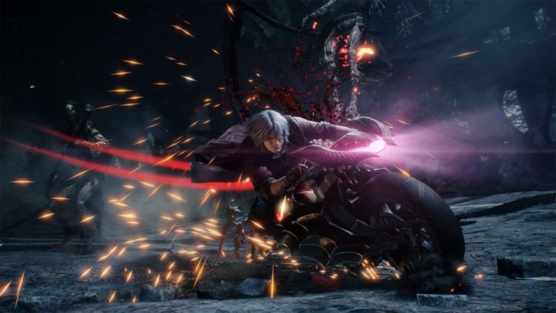Devil May Cry 5 (PS4) Фотография 3