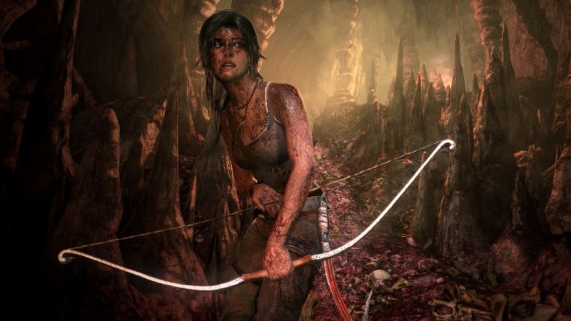 Tomb Raider: Definitive Edition (PS4) Фотография 3