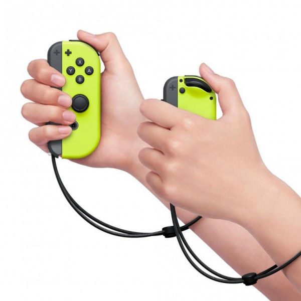 Геймпады Joy-Con Pair Neon Yellow Фотография 1