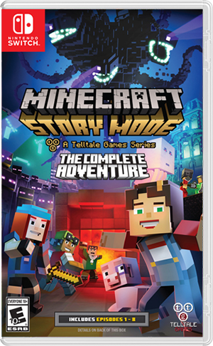Minecraft: Story Mode - The Complete Adventure (Nintendo Switch) Фотография 0