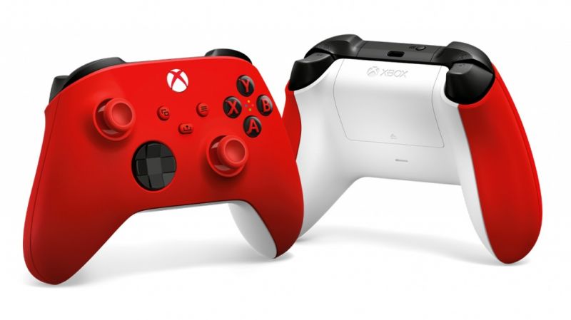 Xbox Series X|S Wireless Controller Bluetooth - Pulse Red Фотография 4