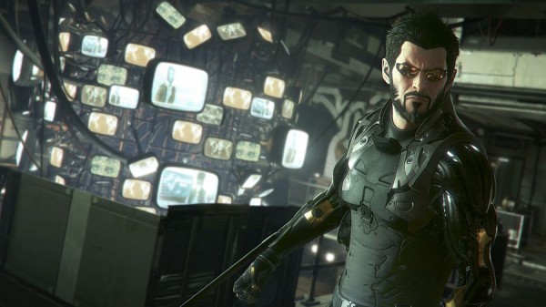 Deus Ex: Mankind Divided Collector's Edition (PS4) Фотография 1