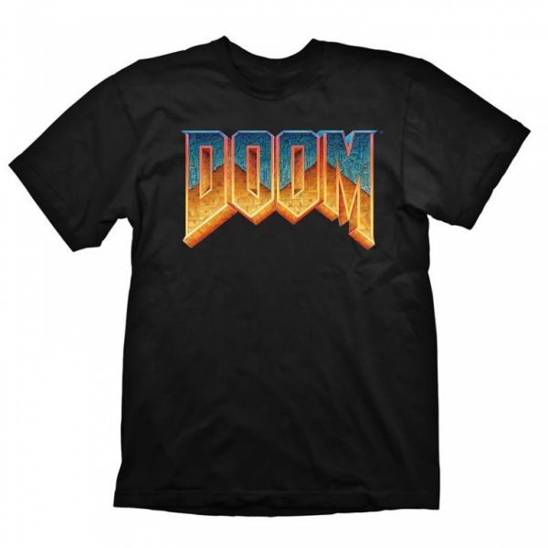 Футболка Doom Logo - S Фотография 0