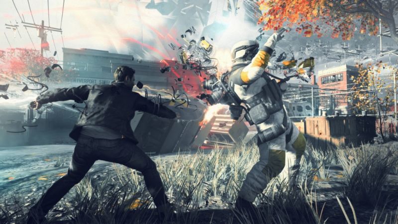 Quantum Break (Xbox One) Фотография 3