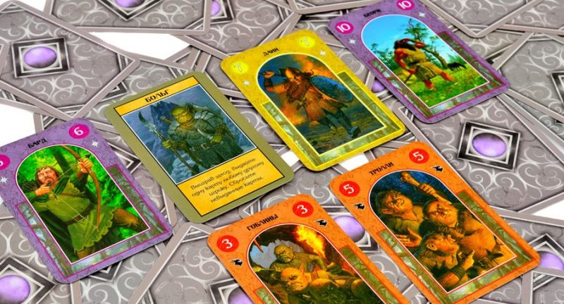 Хоббит. Карточная игра Фотография 6