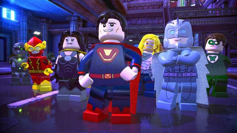Lego DC Super-Villains (PS4) Фотография 1