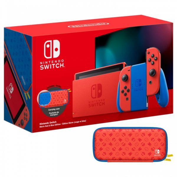 Nintendo Switch Mario Red & Blue Edition Фотография 0