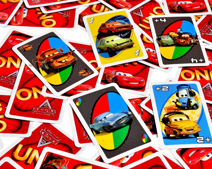 Уно Тачки 2 (Uno Cars 2) Фотография 3