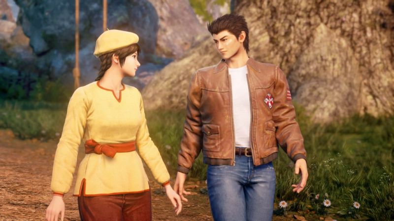 Shenmue III (PS4) Фотография 4