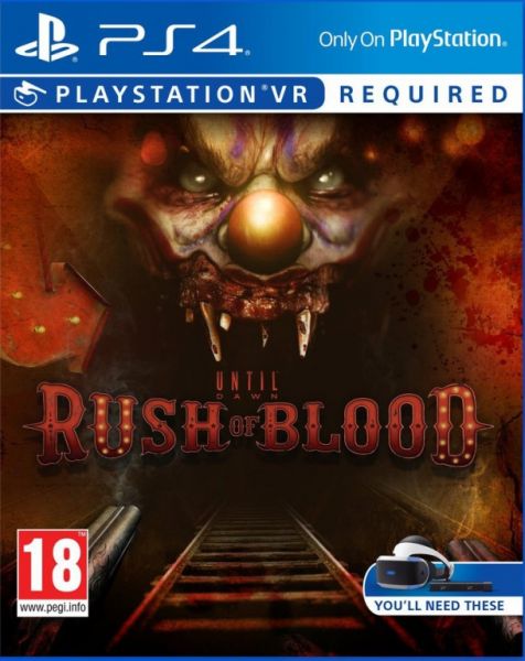 Until Dawn: Rush of Blood (PS VR) Фотография 0