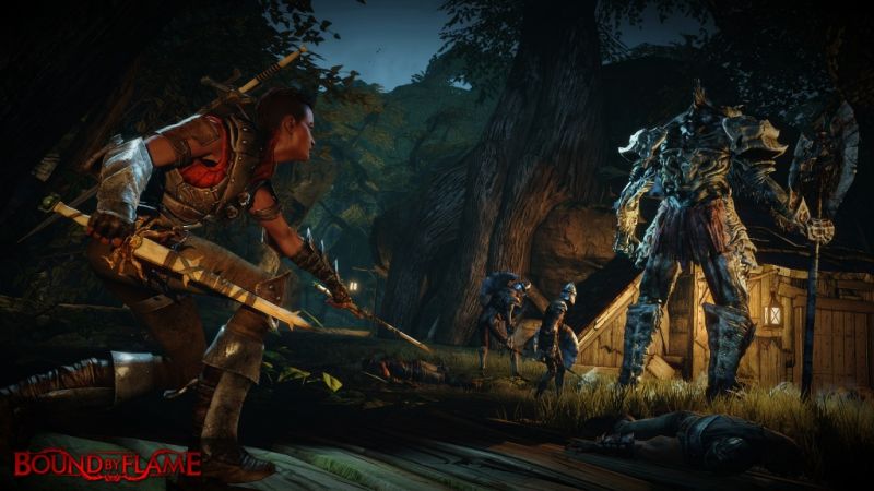 Bound By Flame (PS4) Фотография 3