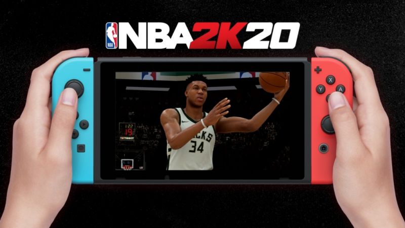 NBA 2K20 (Nintendo Switch) Фотография 1