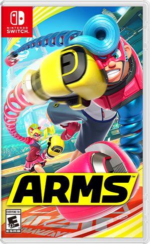 ARMS (Nintendo Switch) Фотография 0