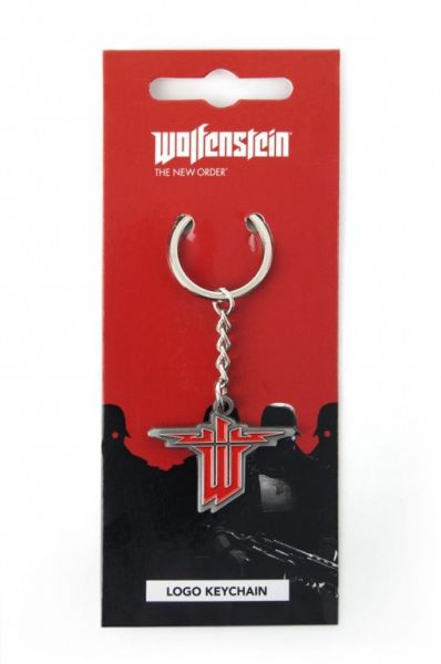 Брелок Wolfenstein Logo Фотография 0