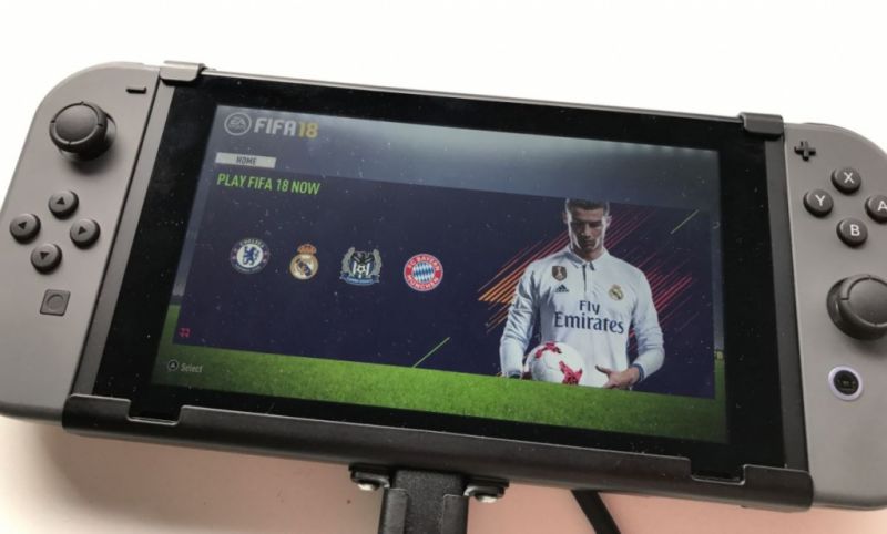 FIFA 18 (Nintendo Switch) Фотография 1