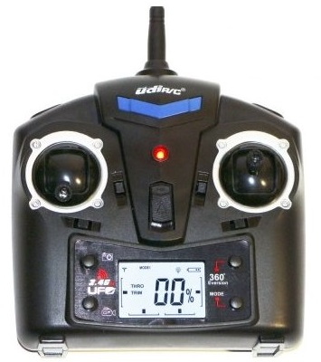 Квадрокоптер UDIRC UFO U818A-1 с камерой Фотография 1