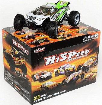 Трагги 1:18 HSP Racing Ghost Brushless Truggy PRO Фотография 2