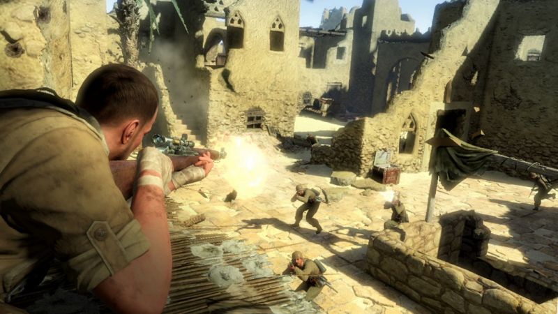 Sniper Elite 3 Ultimate Edition (Nintendo Switch) Фотография 1