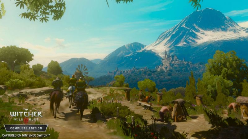 The Witcher 3: Wild Hunt - Complete Edition (Nintendo Switch) Фотография 2
