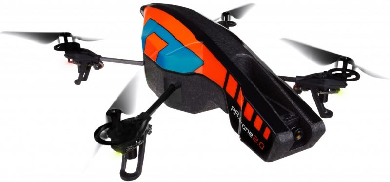 Квадрокоптер Parrot Ar.Drone 2.0 Elite Edition Фотография 2