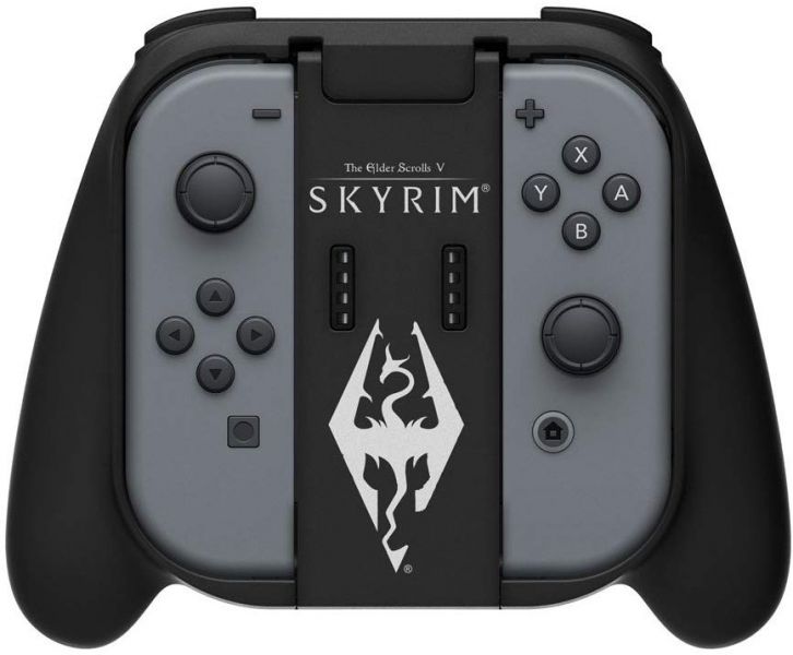 Nintendo Switch Starter Kit - The Elder Scrolls V Skyrim Limited Edition Фотография 1